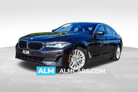 2022 BMW 5 Series 530i xDrive