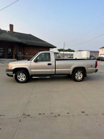 2005 Chevrolet Silverado 1500 for sale at Quality Auto Sales in Wayne NE