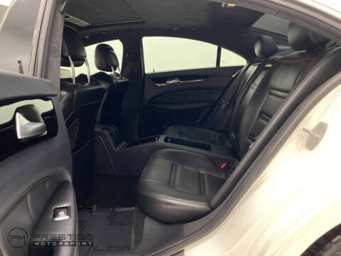 2012 Mercedes-Benz CLS CLS 63 AMG