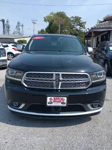 2017 Dodge Durango for sale at El Rancho Auto Sales in Des Moines IA