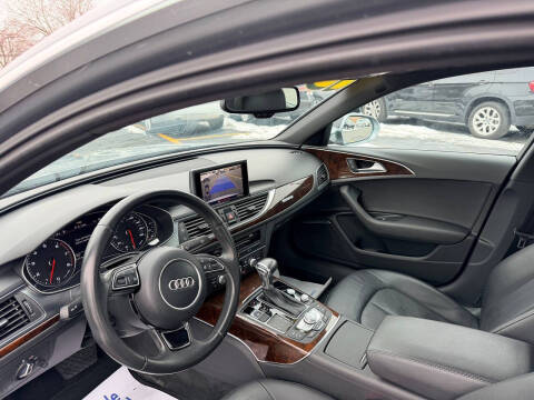 2015 Audi A6 2.0T quattro Premium Plus