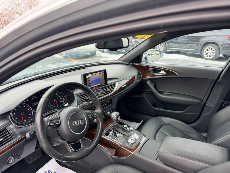 2015 Audi A6 2.0T quattro Premium Plus