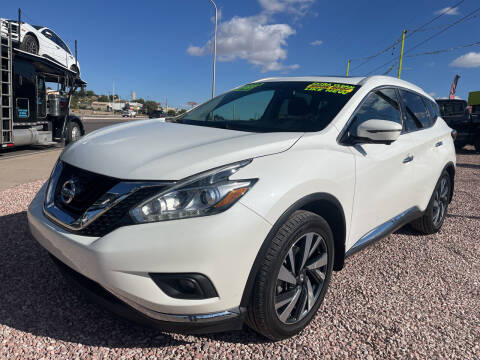 2018 Nissan Murano for sale at 1st Quality Motors LLC in Gallup NM