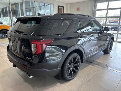 2023 Ford Explorer ST-Line