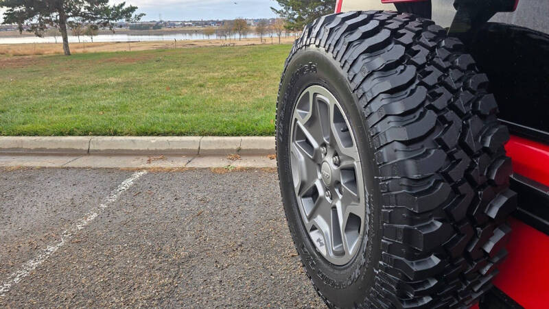 2015 Jeep Wrangler Unlimited Rubicon