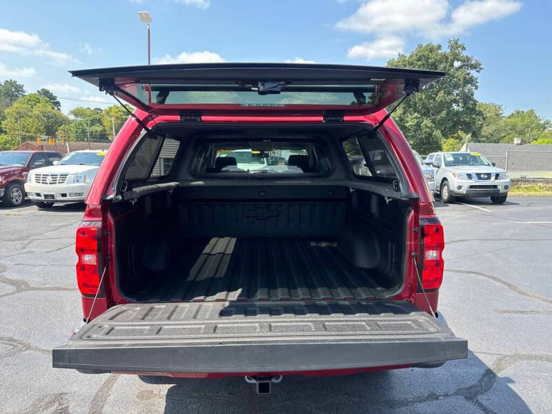 2018 Chevrolet Silverado 1500