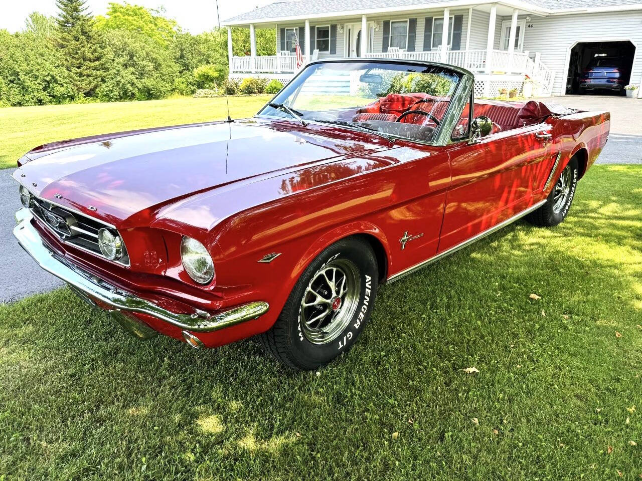 1965 Ford Mustang 31