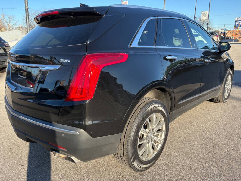 2018 Cadillac XT5 Luxury