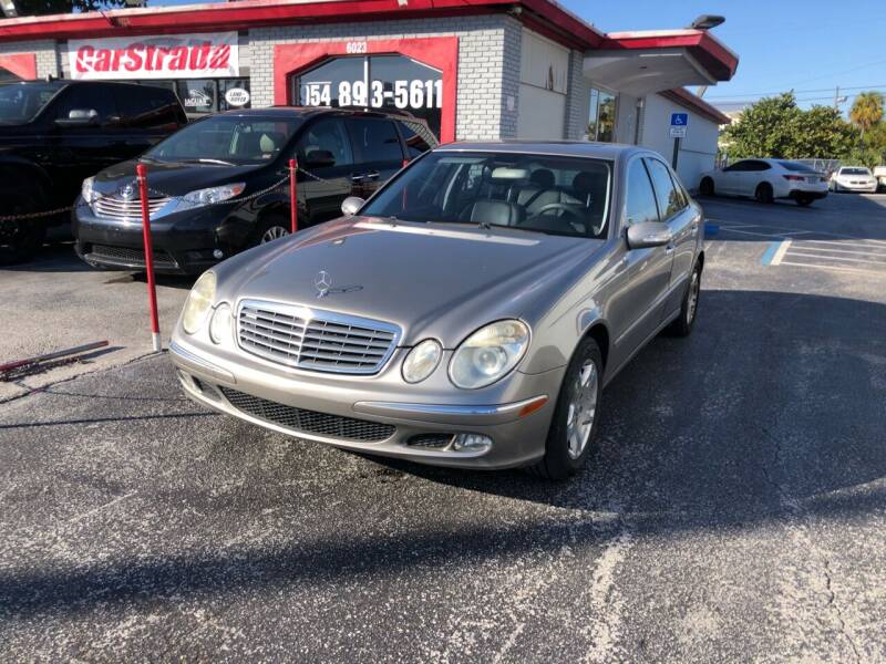2003 Mercedes-Benz E-Class for sale at CARSTRADA in Hollywood FL
