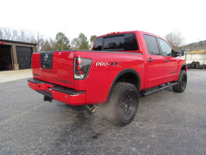 2012 Nissan Titan PRO-4X