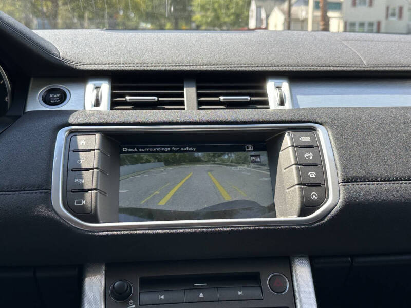 2016 Land Rover Range Rover Evoque HSE