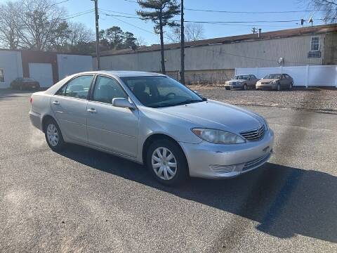 2005 Toyota Camry for sale at Donofrio Motors Inc in Galloway NJ
