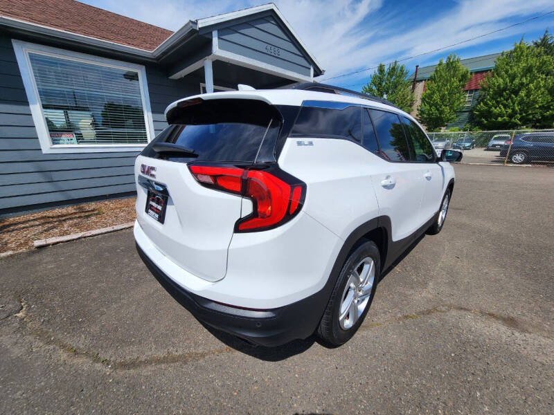 2018 GMC Terrain SLE