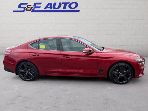 2023 Genesis G70