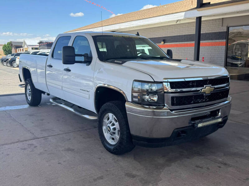 2011 Chevrolet Silverado 2500HD