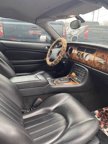 2002 Jaguar XK-Series XK8