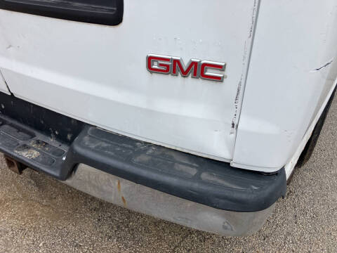 2012 GMC Savana 2500