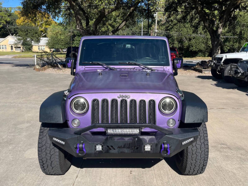 2015 Jeep Wrangler Unlimited Sport