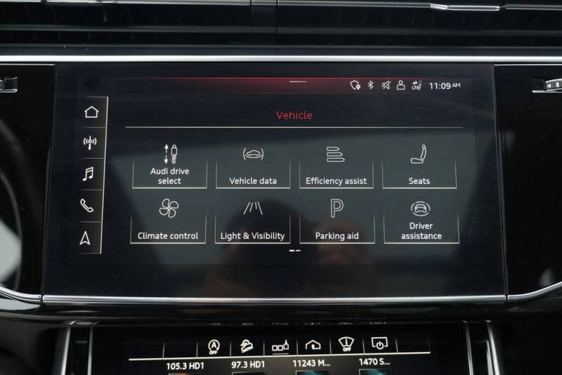 2020 Audi SQ7 4.0T quattro Prestige