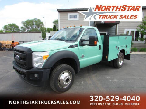 2011 Ford F-450 Super Duty for sale at NorthStar Truck Sales in Saint Cloud MN