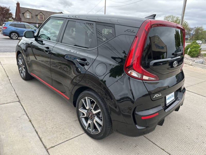 2021 Kia Soul GT-Line