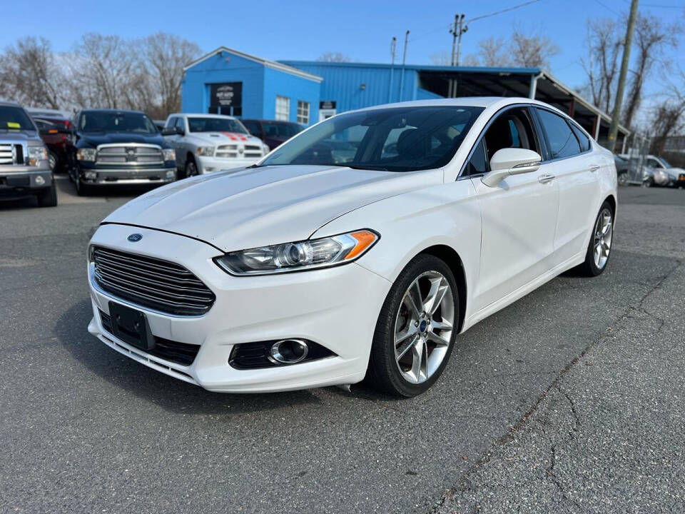 2016 Ford Fusion