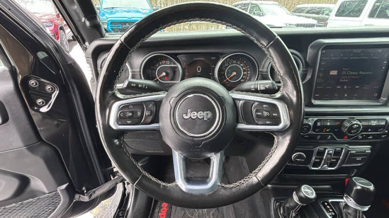 2020 Jeep Gladiator Overland