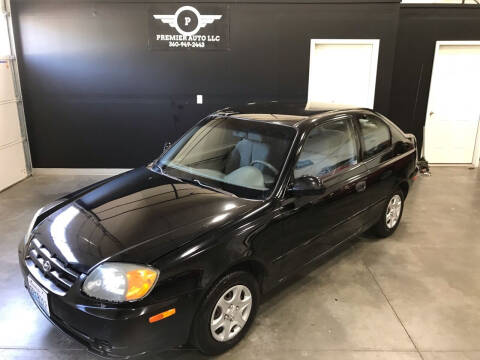 2005 Hyundai Accent for sale at Premier Auto LLC in Vancouver WA