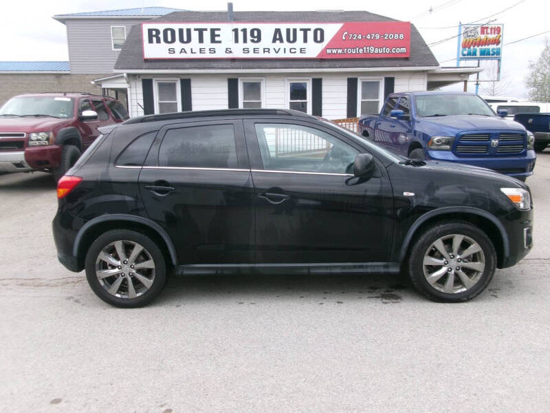 2013 Mitsubishi Outlander Sport LE