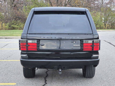 2002 Land Rover Range Rover 4.6 HSE