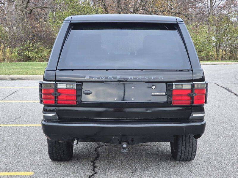 2002 Land Rover Range Rover 4.6 HSE