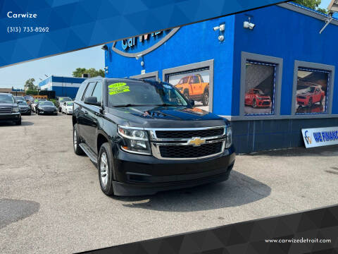 2019 Chevrolet Tahoe for sale at Carwize in Detroit MI