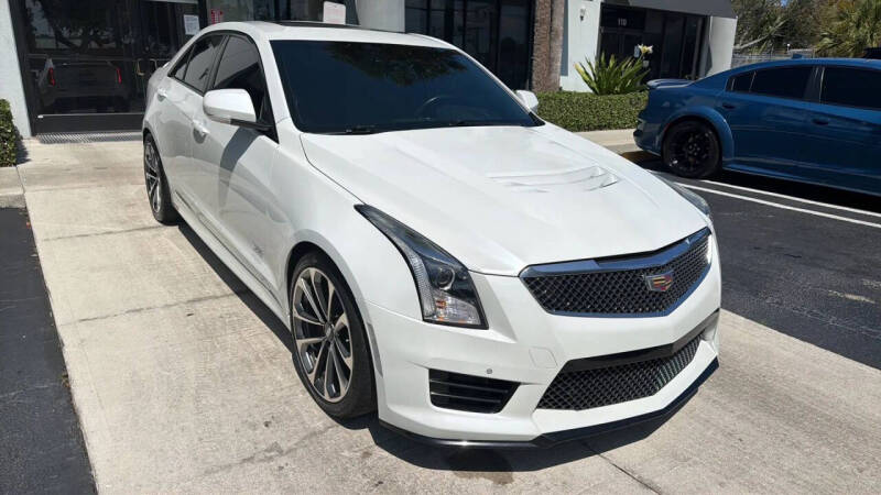 2016 Cadillac ATS-V