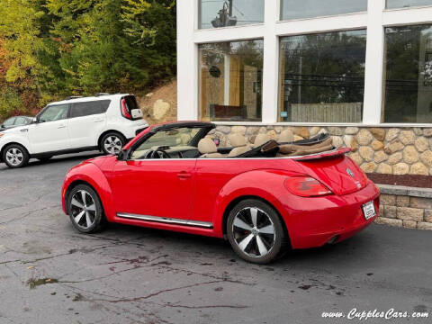 2013 Volkswagen Beetle Convertible