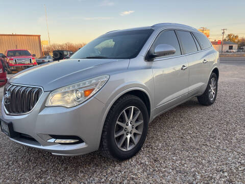 2017 Buick Enclave Leather