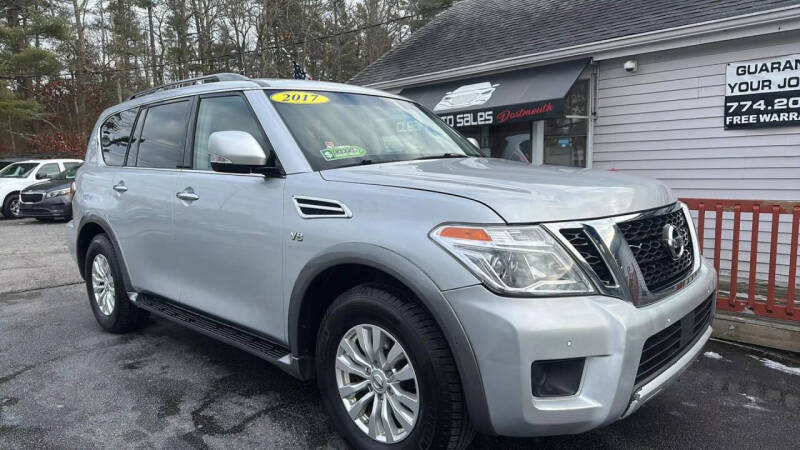 2017 Nissan Armada for sale at Clear Auto Sales in Dartmouth MA