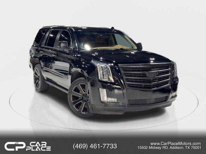 2016 Cadillac Escalade Platinum