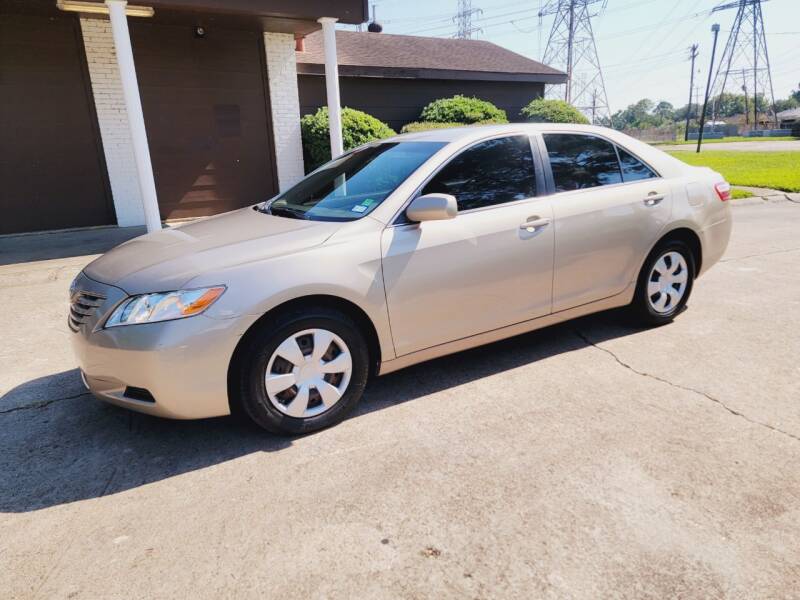 2009 Toyota Camry for sale at MOTORSPORTS IMPORTS in Houston TX