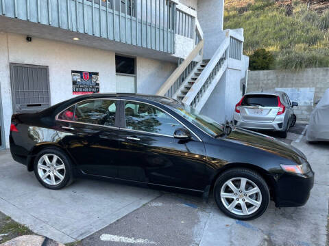 2005 Acura TSX for sale at SAN DIEGO AUTO SALES INC in San Diego CA