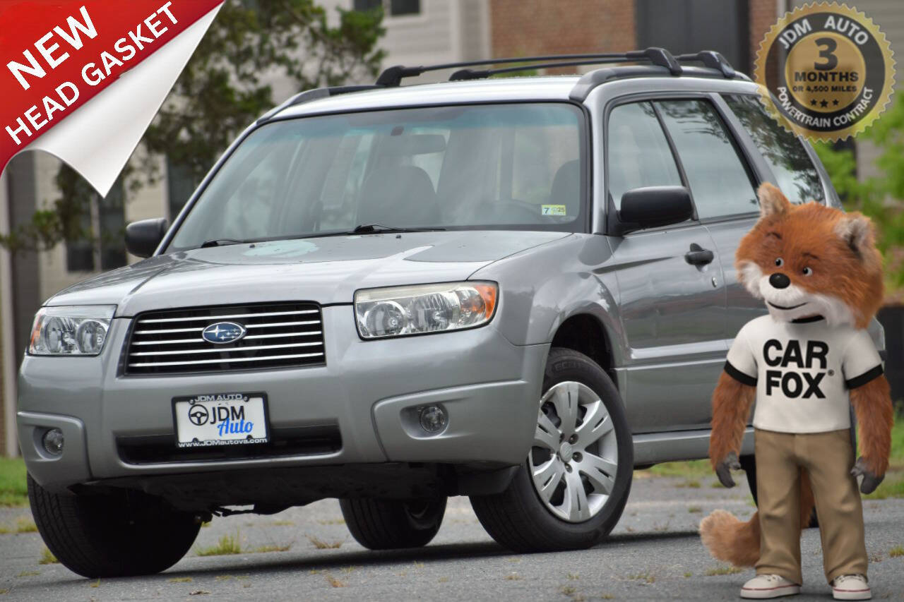 2008 Subaru Forester 2.5 X AWD 4dr Wagon 4A 