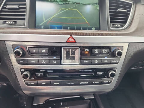 2018 Genesis G80