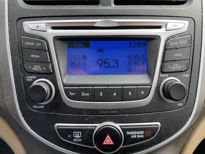 2014 Hyundai Accent GLS