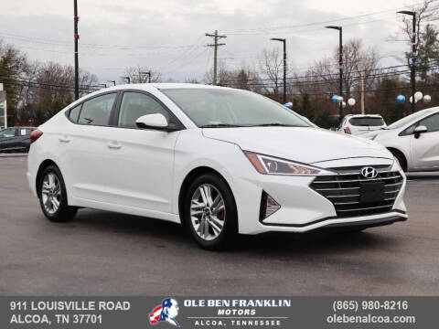 2020 Hyundai Elantra for sale at Ole Ben Franklin Motors KNOXVILLE - Alcoa in Alcoa TN