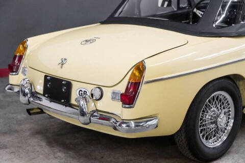 1968 MG MGB