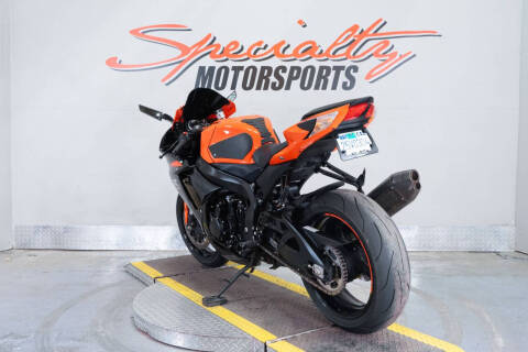 2022 Suzuki GSX-R600