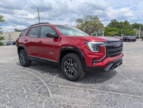 2026 GMC Terrain AT4