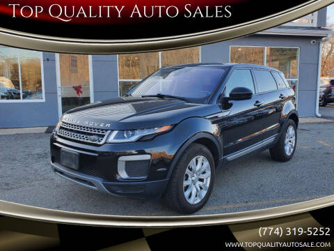 2017 Land Rover Range Rover Evoque SE Premium