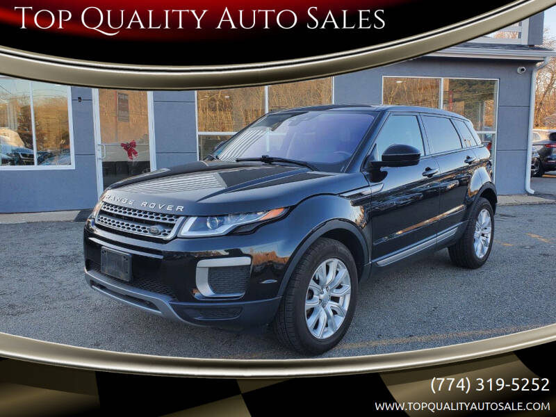 2017 Land Rover Range Rover Evoque SE Premium