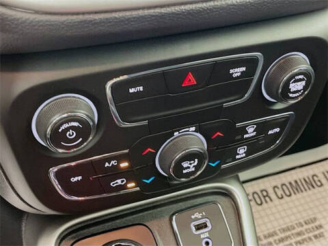 2021 Jeep Compass 80th Anniversary Edition