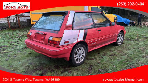 1987 Toyota Corolla FX-16 GT-S